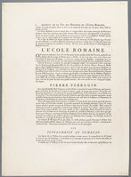 KG 14537
<br/>
Titelblad en beschrijvende tekst bij bundel reproductiegrafiek
<br/>
<em>Imprimerie Royale</em>